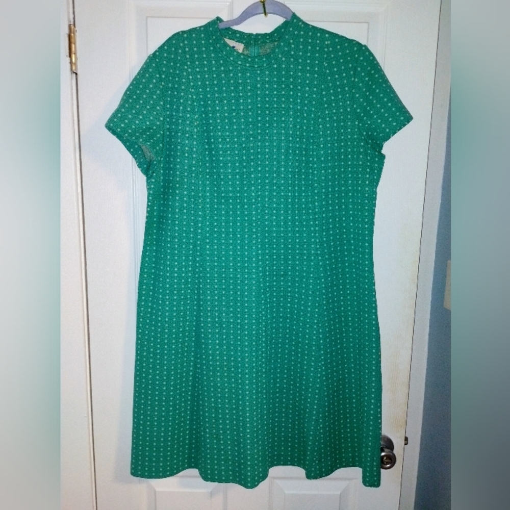 Green Polka Dot Dress
